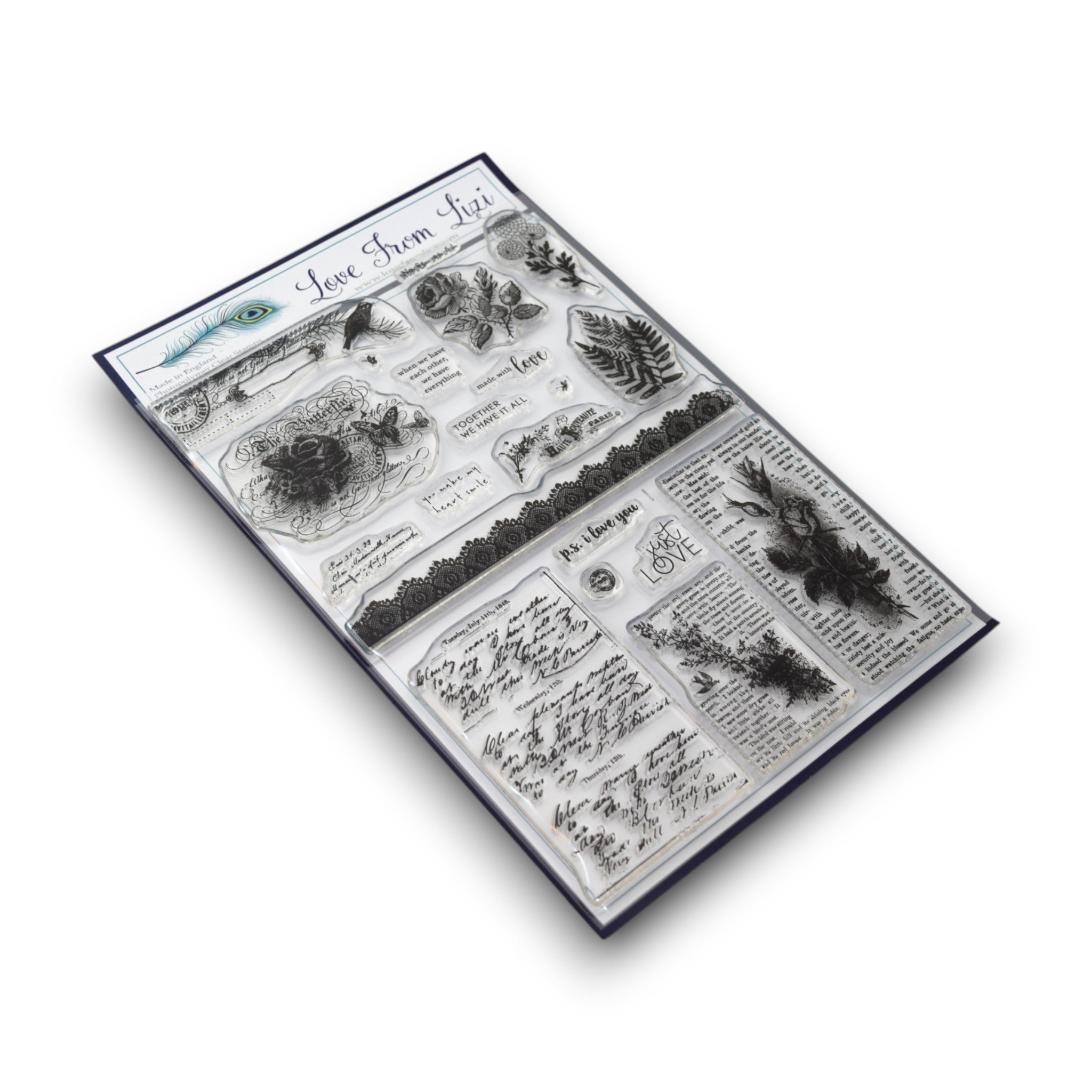 Summer Botany - Stamp Set